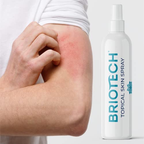 BRIOTECH Topical Skin Spray, Soothing HOCl Pure Hypochlorous, Face...
