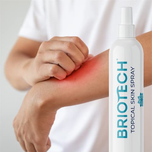 BRIOTECH Topical Skin Spray, Soothing HOCl Pure Hypochlorous, Face...