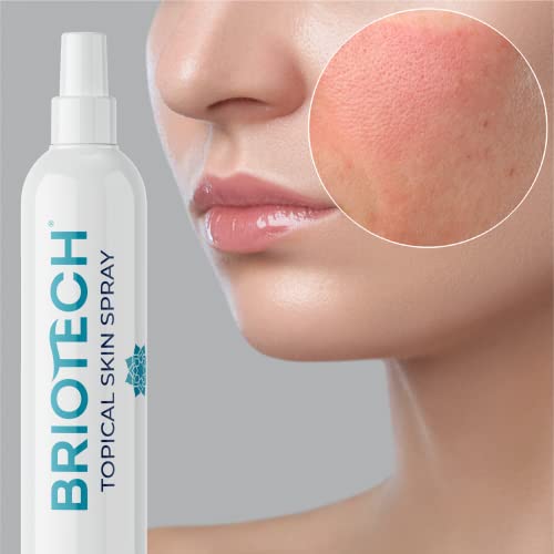 BRIOTECH Topical Skin Spray, Soothing HOCl Pure Hypochlorous, Face...