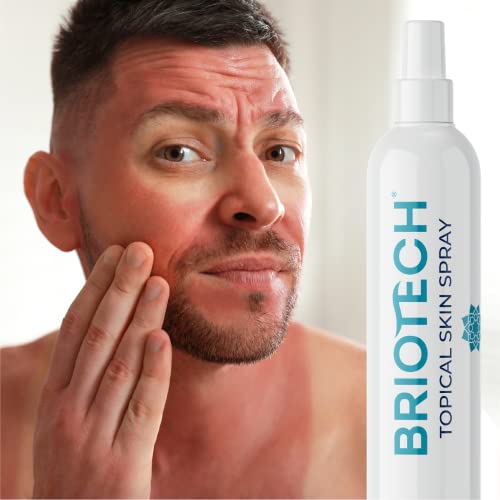BRIOTECH Topical Skin Spray, Soothing HOCl Pure Hypochlorous, Face...