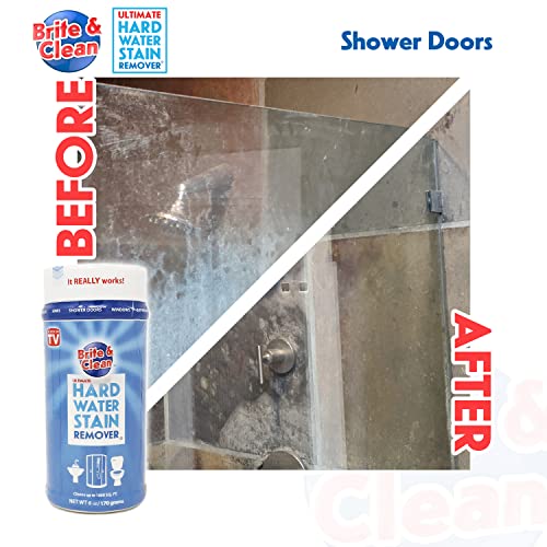 Brite & Clean Ultimate Hard Water Stain Remover, 6 Ounce Pack of ...