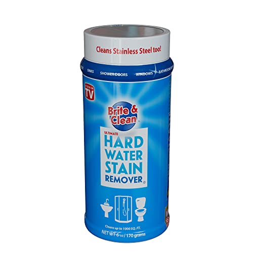 Brite & Clean Ultimate Hard Water Stain Remover, 6 Ounce Pack of ...