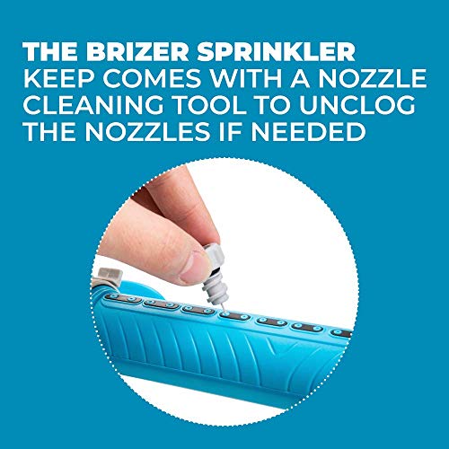 Brizer Oscillating Lawn Sprinkler, Waters 3,000 ft. of Lawn Care, ...