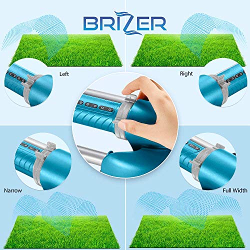 Brizer Oscillating Lawn Sprinkler, Waters 3,000 ft. of Lawn Care, ...