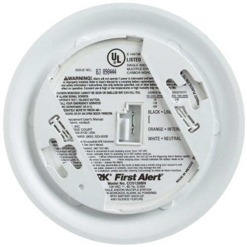 2-Pack BRK CO5120BN Carbon Monoxide Detector