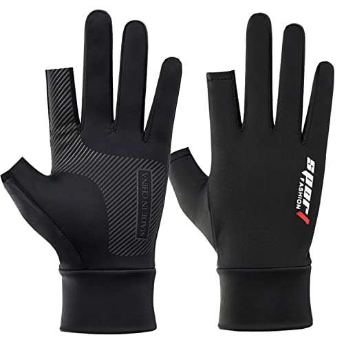 BRLIBESE Fishing Gloves Men Women UV Protection Driving Gloves UPF...