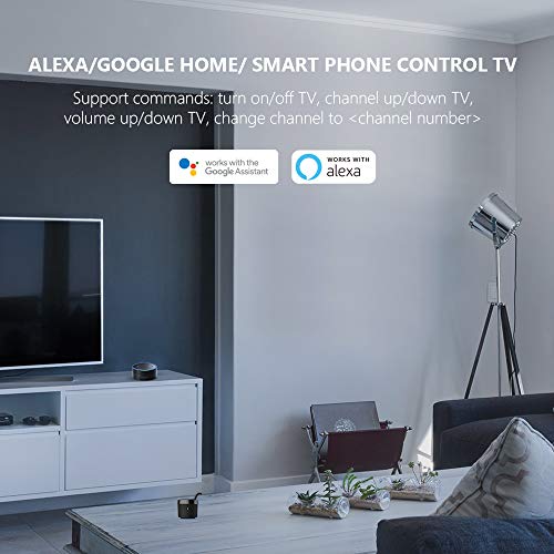 BroadLink RM4 Mini IR Universal Remote Control, Smart Home Automat...