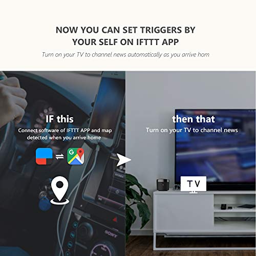 BroadLink RM4 Mini IR Universal Remote Control, Smart Home Automat...