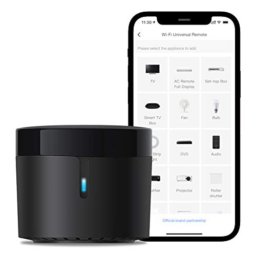 BroadLink RM4 Mini IR Universal Remote Control, Smart Home Automat...