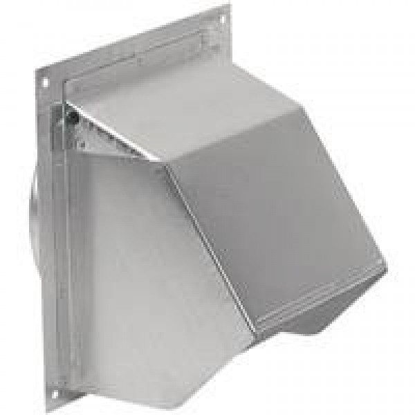 Broan 641 Wall Cap for 6 Round Duct for Range Hoods and Bath Vent...