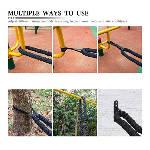 Battle Rope 30FT Battle Ropes for Exercise Workout Rope Exercise R...