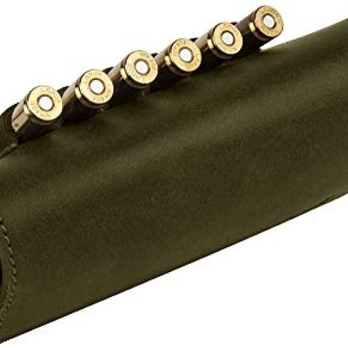 BRONZEDOG Hunting Buttstock Ammo Cartridge Holder Pouch Adjustable...