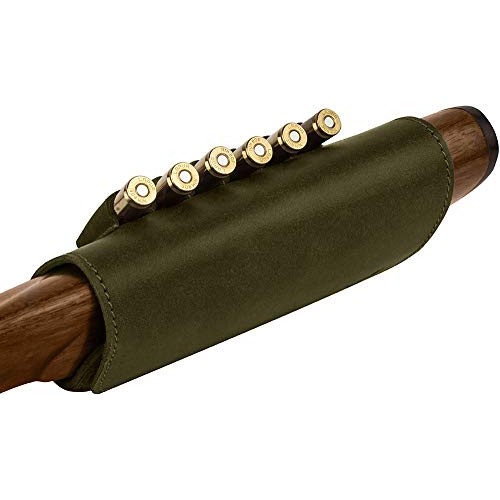 BRONZEDOG Hunting Buttstock Ammo Cartridge Holder Pouch Adjustable...