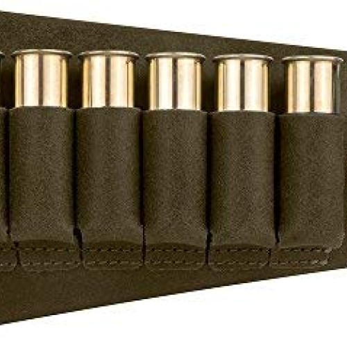 BRONZEDOG Hunting Buttstock Ammo Cartridge Holder Pouch Adjustable...
