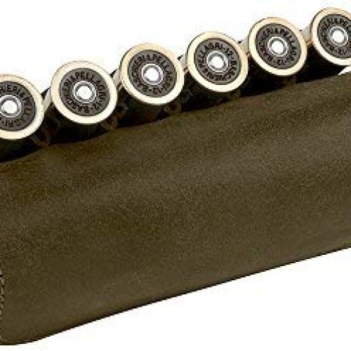 BRONZEDOG Hunting Buttstock Ammo Cartridge Holder Pouch Adjustable...