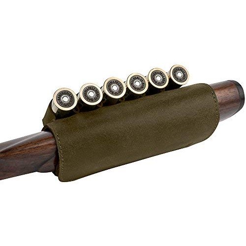 BRONZEDOG Hunting Buttstock Ammo Cartridge Holder Pouch Adjustable...