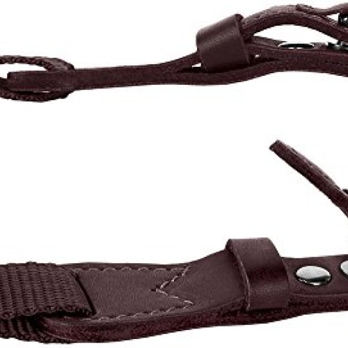 BRONZEDOG Leather Rifle Sling Brown Adjustable Shooting Belt Holde...