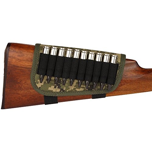 BRONZEDOG Nylon Adjustable Buttstock Holder Rifles .30-30 .308 .30...