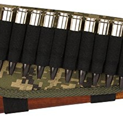 BRONZEDOG Nylon Adjustable Buttstock Holder Rifles .30-30 .308 .30...