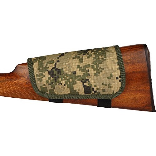 BRONZEDOG Nylon Adjustable Buttstock Holder Rifles .30-30 .308 .30...