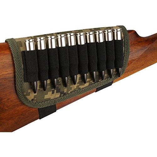 BRONZEDOG Nylon Adjustable Buttstock Holder Rifles .30-30 .308 .30...