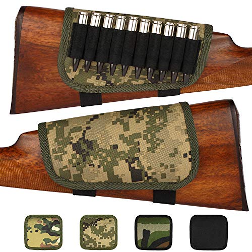 BRONZEDOG Nylon Adjustable Buttstock Holder Rifles .30-30 .308 .30...