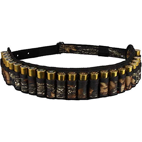 BRONZEDOG Waterproof Shell Holder Nylon Shot Bandolier 12 16 Ga...