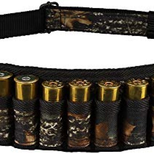 BRONZEDOG Waterproof Shell Holder Nylon Shot Bandolier 12 16 Ga...