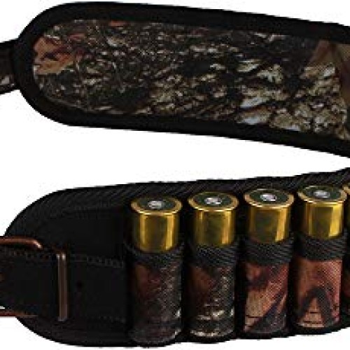 BRONZEDOG Waterproof Shell Holder Nylon Shot Bandolier 12 16 Ga...