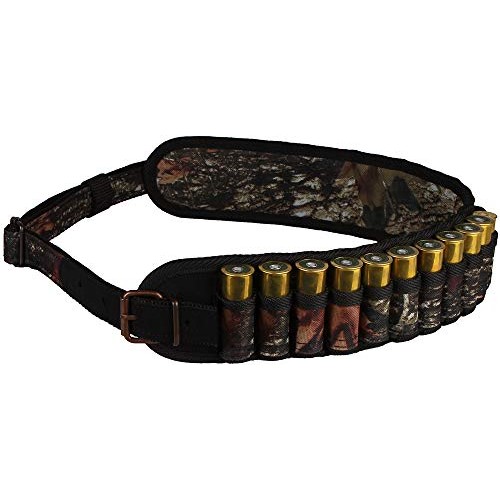 BRONZEDOG Waterproof Shell Holder Nylon Shot Bandolier 12 16 Ga...