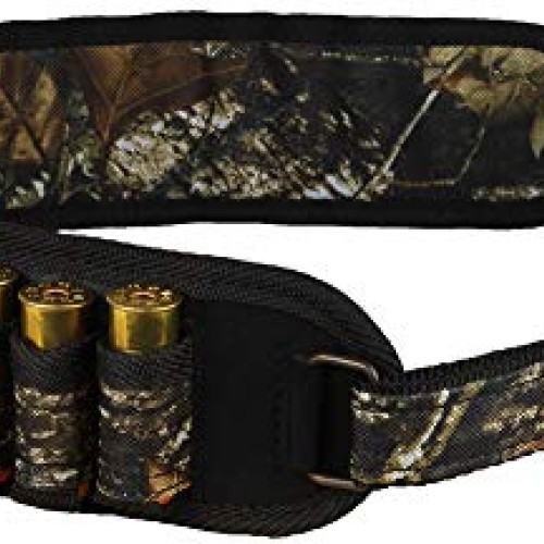 BRONZEDOG Waterproof Shell Holder Nylon Shot Bandolier 12 16 Ga...