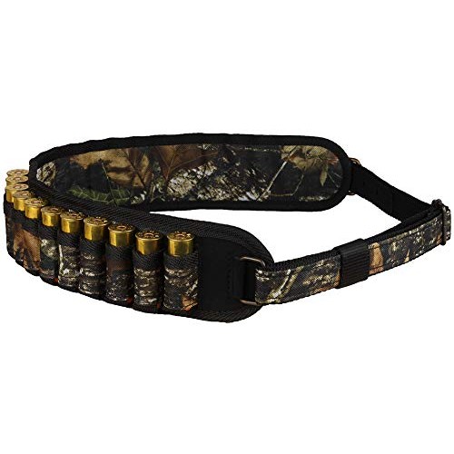 BRONZEDOG Waterproof Shell Holder Nylon Shot Bandolier 12 16 Ga...