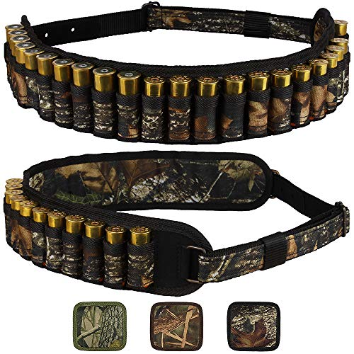 BRONZEDOG Waterproof Shell Holder Nylon Shot Bandolier 12 16 Ga...