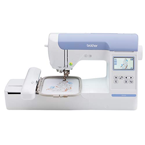 Brother PE800 Embroidery Machine, 138 Built-in Designs, 5 x 7 Ho...