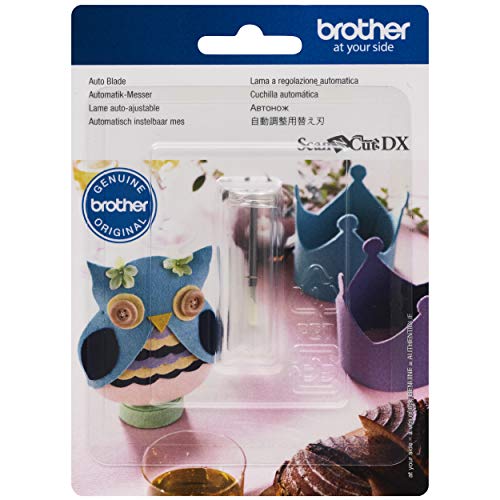 Brother ScanNCut DX CADXBLD1 Auto Blade, Replacement Accessory, Cu...