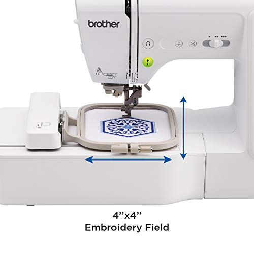 Brother SE600 Sewing and Embroidery Machine, 80 Designs, 103 Built...