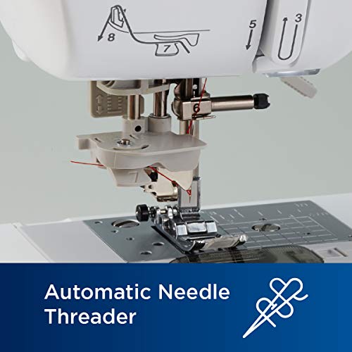 Brother SE600 Sewing and Embroidery Machine, 80 Designs, 103 Built...
