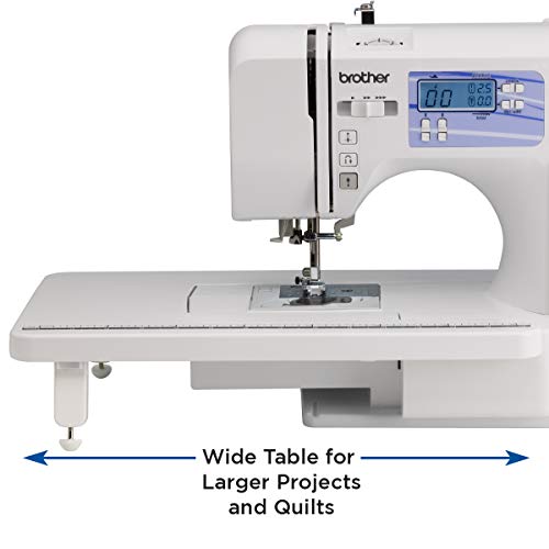 Brother Sewing and Quilting Machine, HC1850, 185 Built-in Stitches...