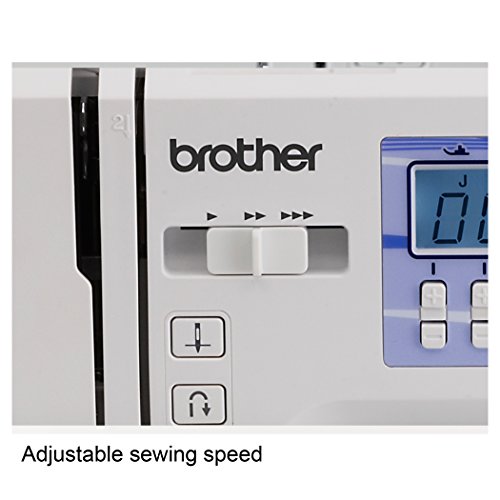 Brother Sewing and Quilting Machine, HC1850, 185 Built-in Stitches...