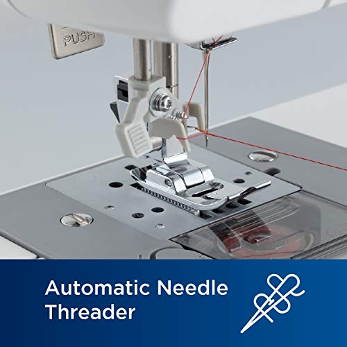 Brother Sewing Machine, GX37, 37 Built-in Stitches, 6 Included Sew...
