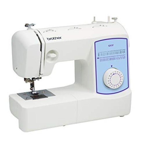 Brother Sewing Machine, GX37, 37 Built-in Stitches, 6 Included Sew...