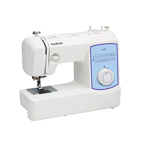 Brother Sewing Machine, GX37, 37 Built-in Stitches, 6 Included Sew...