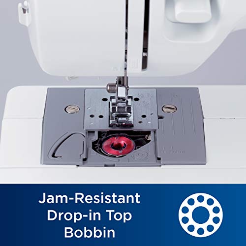 Brother Sewing Machine, GX37, 37 Built-in Stitches, 6 Included Sew...