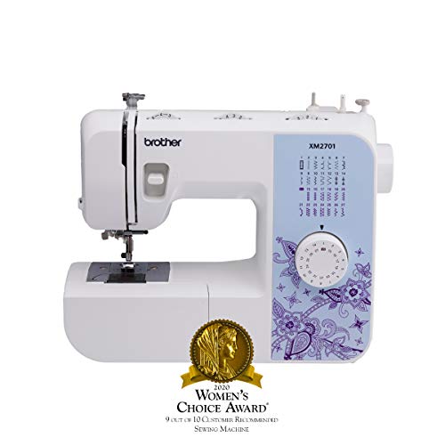 Brother Sewing Machine, XM2701, Lightweight Sewing Machine with 27...