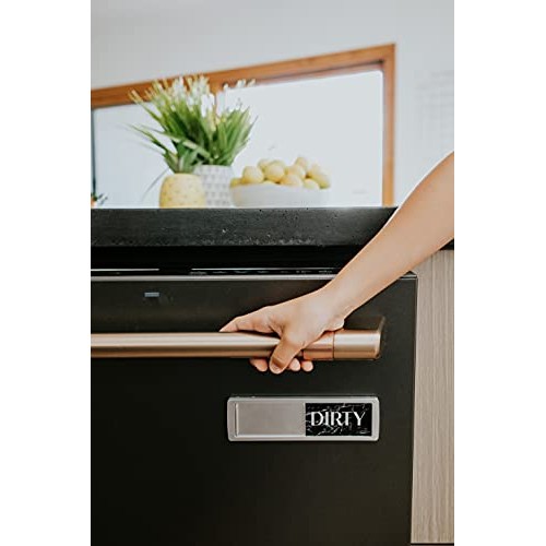 Dishwasher Magnet Clean Dirty Sign, Strong Clean Dirty Magnet for ...
