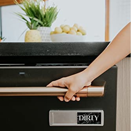Dishwasher Magnet Clean Dirty Sign, Strong Clean Dirty Magnet for ...