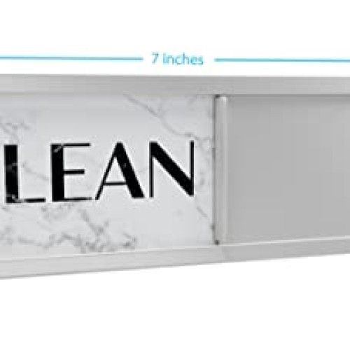 Dishwasher Magnet Clean Dirty Sign, Strong Clean Dirty Magnet for ...