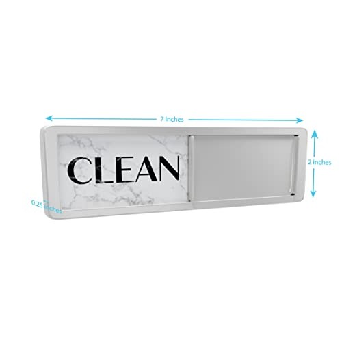 Dishwasher Magnet Clean Dirty Sign, Strong Clean Dirty Magnet for ...