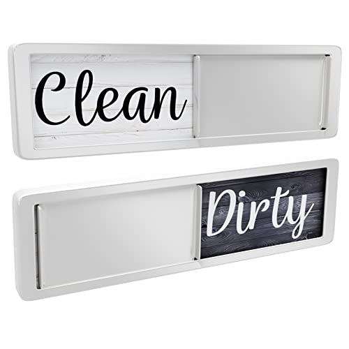 Dishwasher Magnet Clean Dirty Sign, Strong Clean Dirty Magnet for ...
