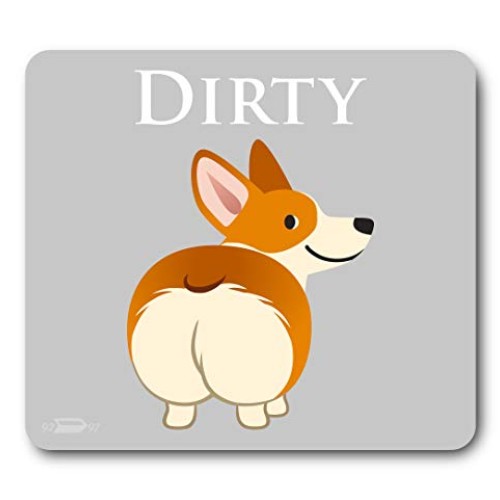 Dog Butt Funny Clean Dirty Dishwasher Magnet, Reversible Dish Wash...